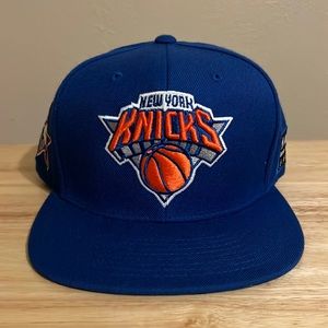 Vintage Mitchell and Ness Knicks snapback hat